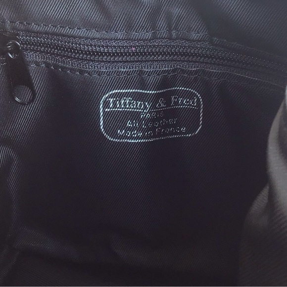 Tiffany & Fred Brown Leather & Suede Hobo With Buckle Detail - Picture 13 of 13